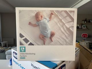 Cámara Vigilancia Bebé Heimvision