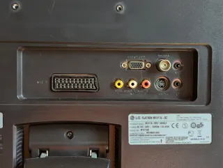 Monitor TV LG Flatron M1917A 19" - SCART/VGA/4:3