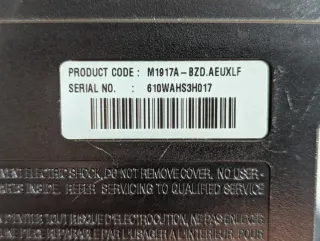 Monitor TV LG Flatron M1917A 19" - SCART/VGA/4:3