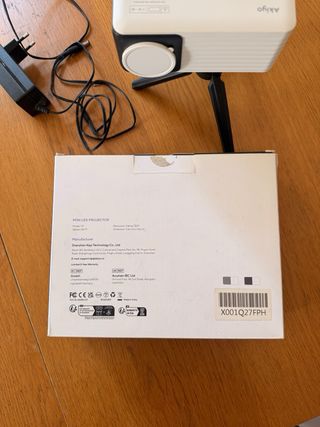 Proyector LED Akiyo Wi-Fi Mini 01