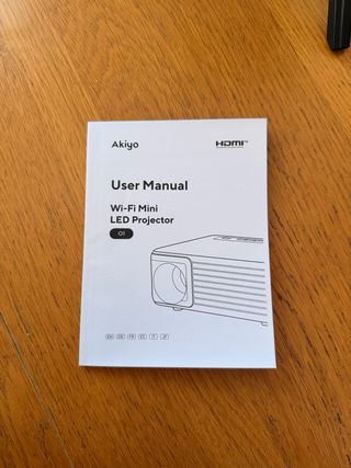 Proyector LED Akiyo Wi-Fi Mini 01