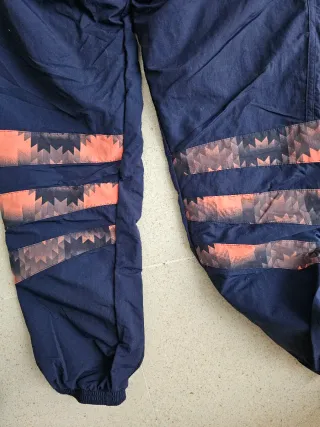 Conjunto Chándal Adidas Originals Azul Naranja