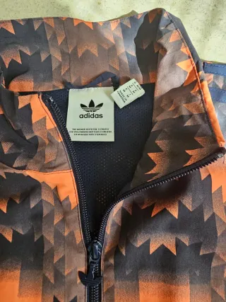 Conjunto Chándal Adidas Originals Azul Naranja