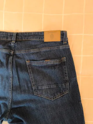 Pantalón vaquero hombre Springfield azul