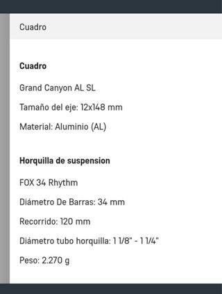 Canyon Grand Canyon AL Talla L 2020 Shimano XT