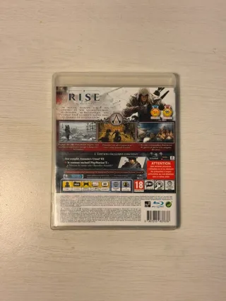 Assassin’s Creed 3 para Ps3