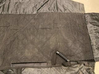 Funda coche para perros con dos cinturones