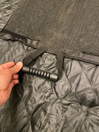 Funda coche para perros con dos cinturones