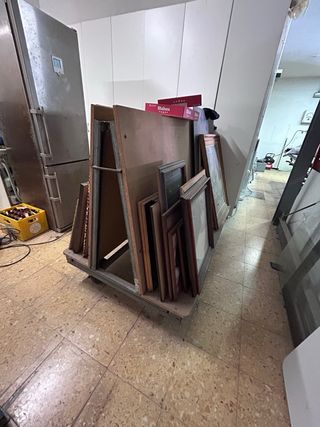 Liquidación de materiales y herramientas