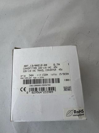 Convertitore 220V-110V 45VA AC-AC