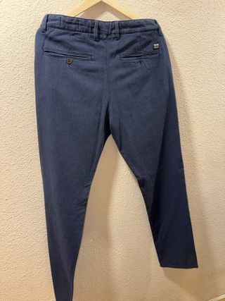 Pantalón Chino Tom Tailor Denim Azul