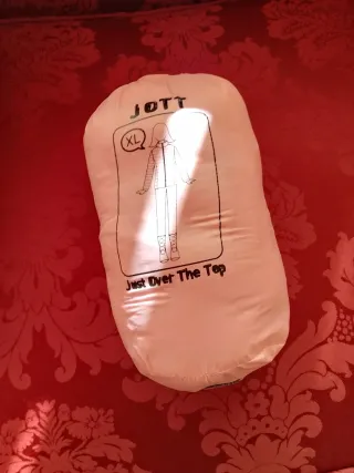 Plumífero Jott Rosa Talla XL con funda