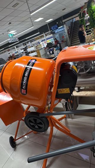 Hormigonera Minimix 150 ALTRAD-BELLE