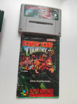 Donkey Kong Country SNES PAL