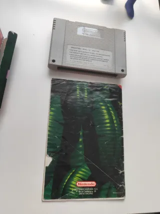 Donkey Kong Country SNES PAL