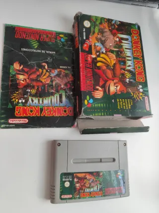 Donkey Kong Country SNES PAL