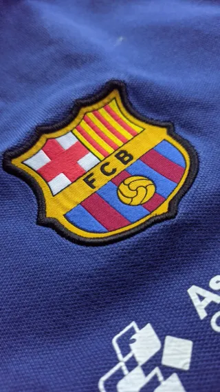 Polo FC Barcelona Nike Oficial 21/22