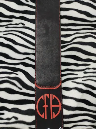 Correa PANTERA CFH 100% cuero, guitarra o bajo