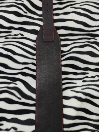 Correa PANTERA CFH 100% cuero, guitarra o bajo