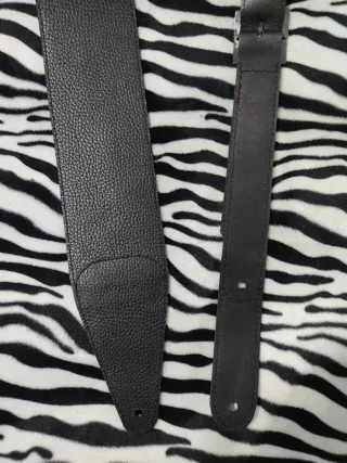 Correa PANTERA CFH 100% cuero, guitarra o bajo