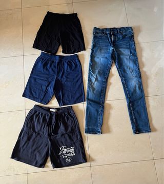 Lote Ropa Niño Camisetas y Pantalones