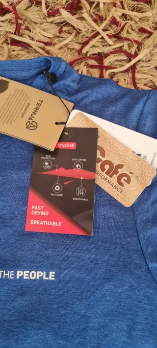 Maglietta tecnica Ternua blu taglia S