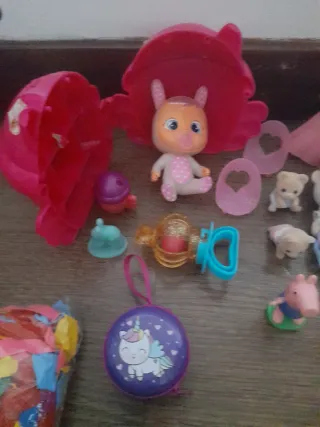 Lote Juguetes Niña: Muñecas, Zapatos y Más