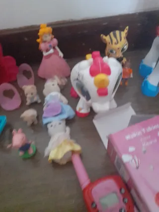 Lote Juguetes Niña: Muñecas, Zapatos y Más