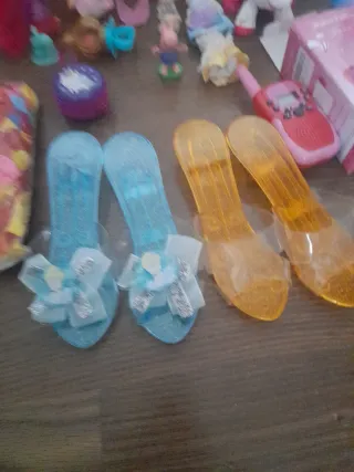 Lote Juguetes Niña: Muñecas, Zapatos y Más