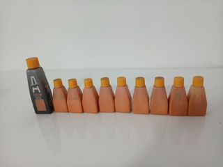 10 Pezzi Colorante AColor Arancione Concentrato