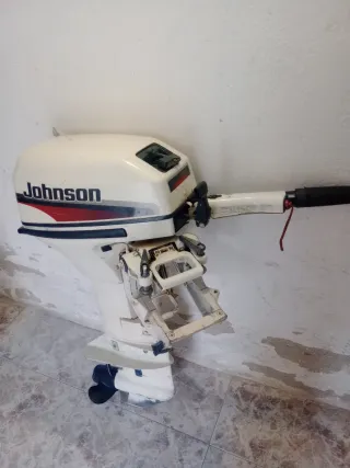 Motor Johnson 2T 9.9 CV