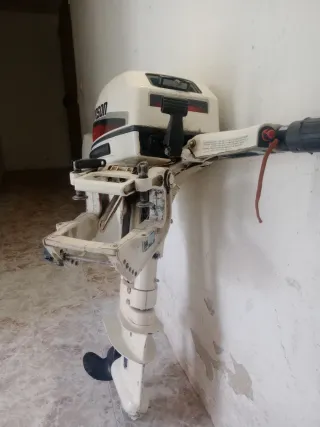 Motor Johnson 2T 9.9 CV