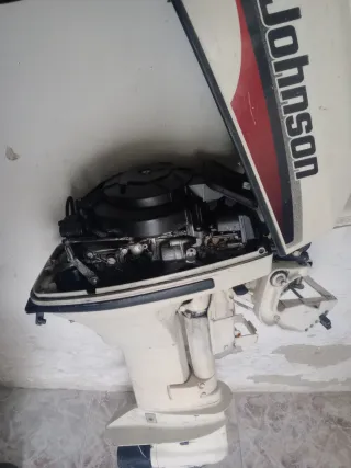 Motor Johnson 2T 9.9 CV