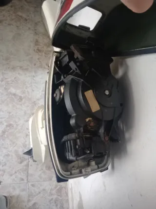Motor Johnson 2T 9.9 CV