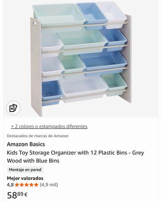 Organizador Juguetes Infantil