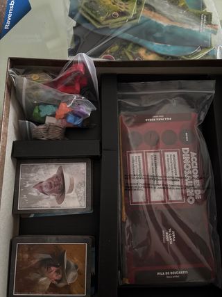 Juego de Mesa Jurassic Park Danger!