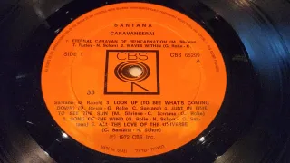 Santana - Caravanserai Vinilo LP