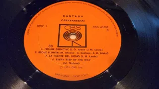 Santana - Caravanserai Vinilo LP