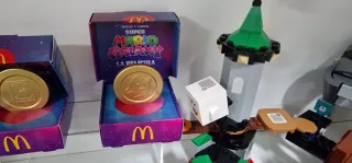 Moneda Luma Super Mario Galaxy McDonald's