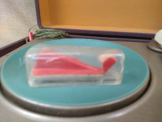 Tocadiscos Dual Antiguo Maletín