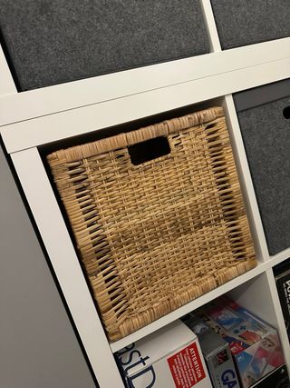 Cestas de ratán IKEA Branäs