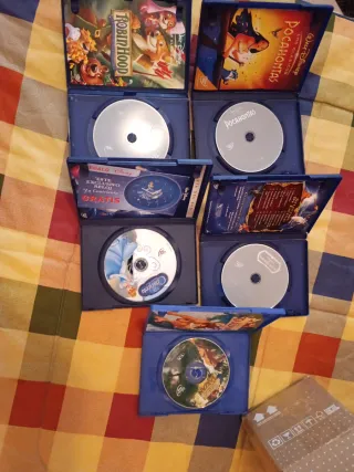 Lote 5 Películas Disney DVD (Español)