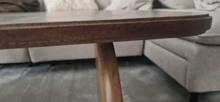 Tablero mesa madera de mango.