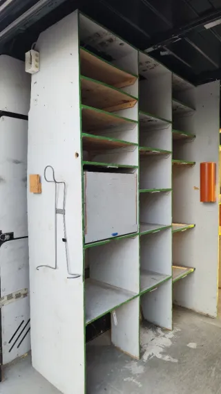 Estanterías Modulares Sortimo