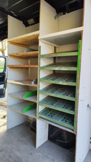 Estanterías Modulares Sortimo