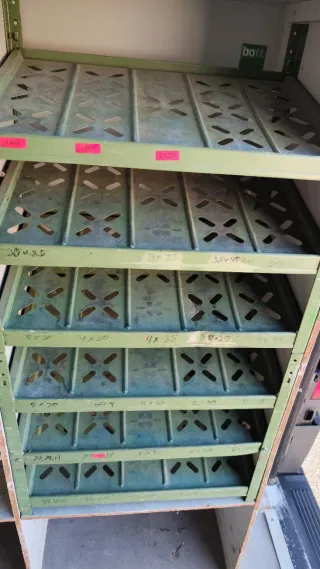 Estanterías Modulares Sortimo