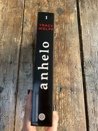 Libro “Anhelo” (Serie Crave 1) Tracy Wolff