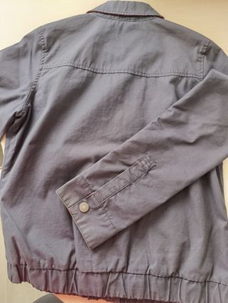 Cazadora Tommy Hilfiger Infantil Gris