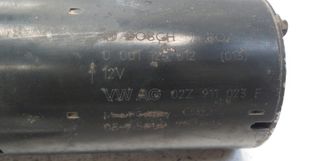 0001125012 motor arranque volkswagen golf 198046