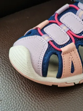 Sandalias cómodas senderismo velcro